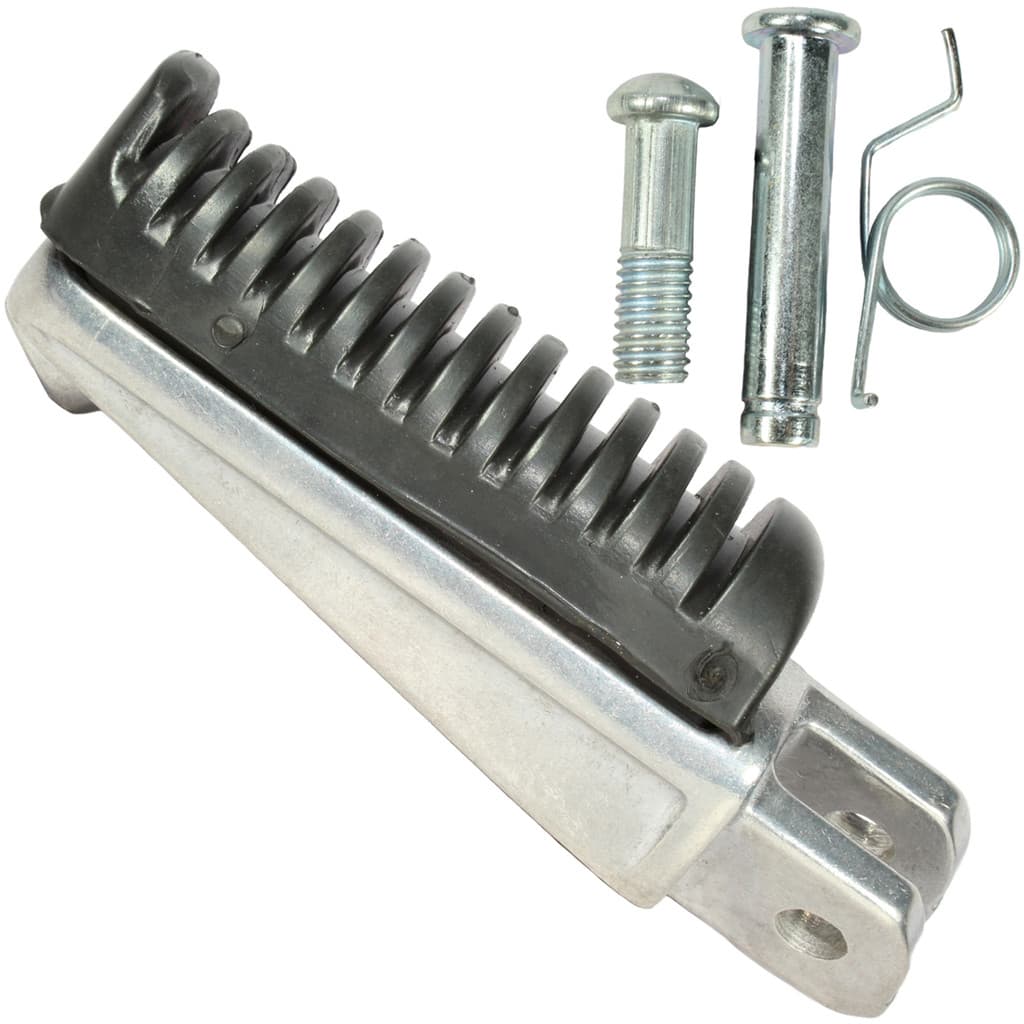 Pedaleira dianteira esquerda para moto YS250 Fazer FZ600 MT03 MT07 XJ6