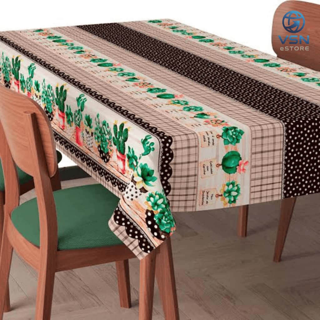 Toalha Plástica de Mesa Térmica 12 lugares 3,50m x 1,40m