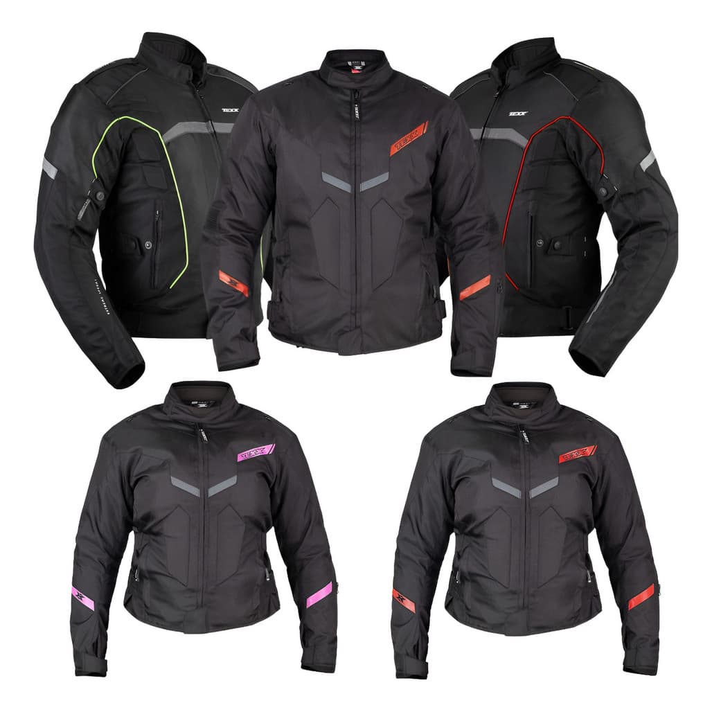 Jaqueta Feminina Texx Motociclista Texx New Strike V2 Ld