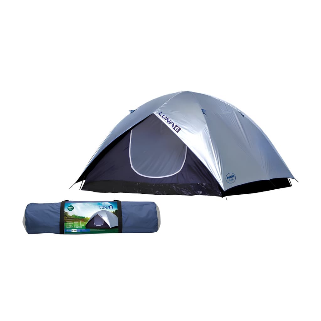 BARRACA LUNA MOR CAMPING 6 PESSOAS
