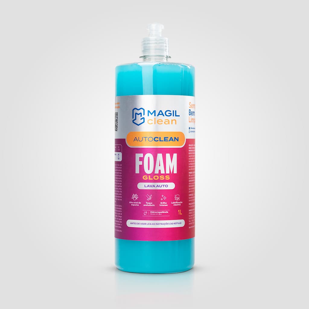 Foam Gloss 1L - Lava Auto - Magil Clean