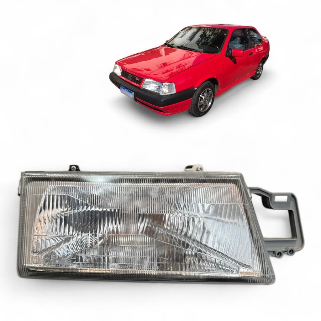 Farol Tempra 1991 1992 1993 a 1995 C/ Regulagem Sup Direito