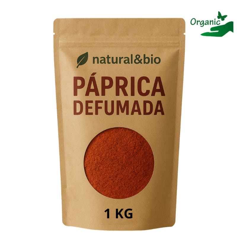 PAPRICA DEFUMADA EM PÓ PURA 1 KG