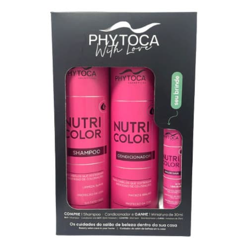 Kit Nutri Color Phytoca Proteção Cor Sem Parabenos