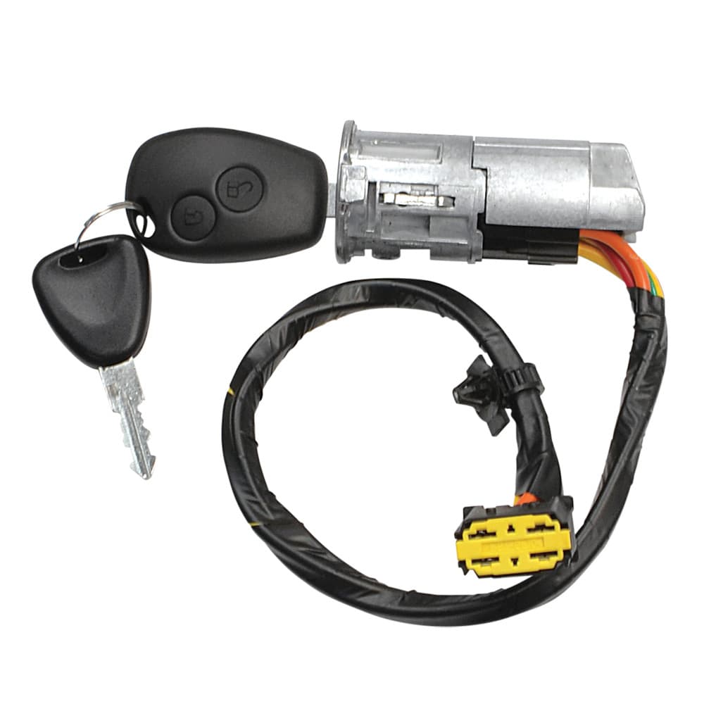 Trava de Direção Elétrica Completa Clio G2 Após 99 Logan 07 A 13 Sandero 07 A 14