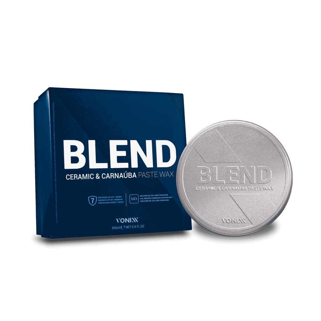 BLEND CERAMIC & CARNAÚBA PASTE WAX 100GR - VONIXX