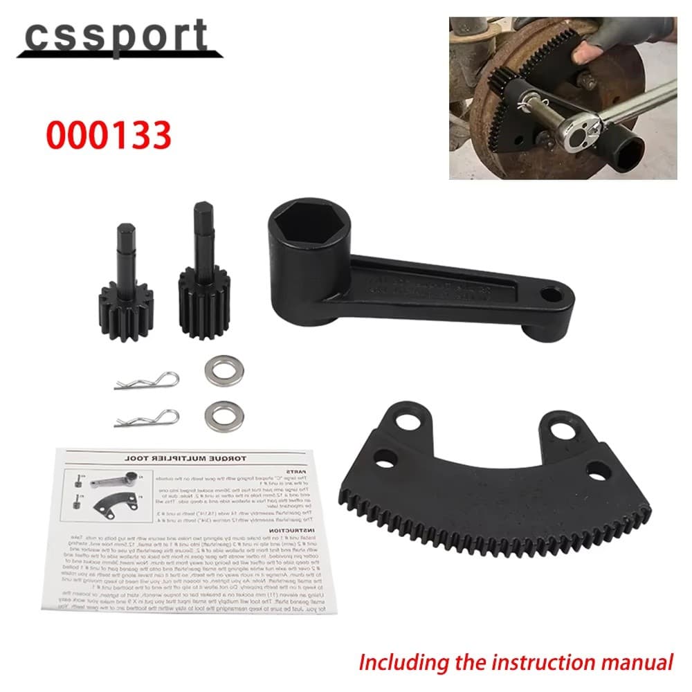 000133 Ferramenta De Alavancagem Multiplicador De Torque Para Clássico Vw Bug/Volkswagen Beetle Remover Instalar Porca D