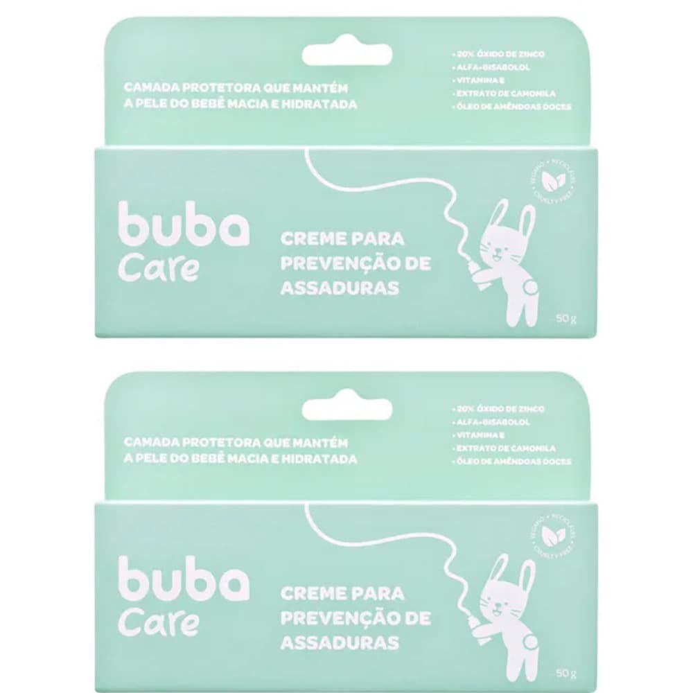 KIT 2UN POMADA 50G - BUBA