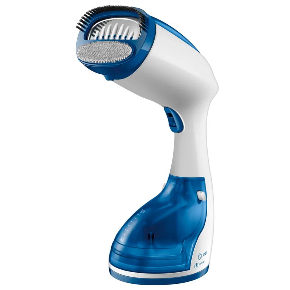 Passadeira a Vapor Portátil Fast Steam VP-09 Branco - 127V