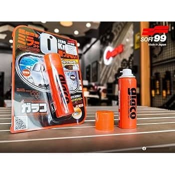 GLACO COAT P/ RETROVISOR E CAMERA DE RE 40ML SOFT99