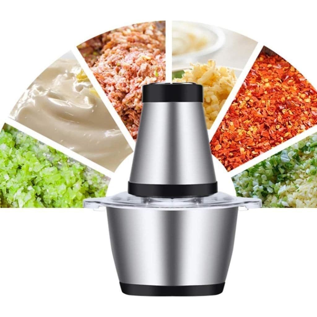 Utensílio de cozinha de alta potência de 110 V, 2 L, moe carne e mexe instantaneamente