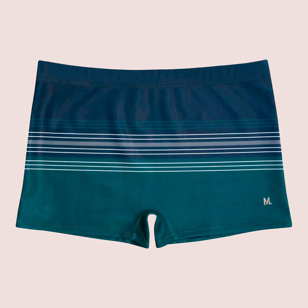 Sunga Masculina Boxer Mash Praia Piscina Listrada