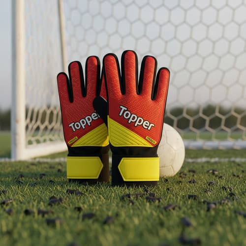 Luva Topper Goleiro Infantil - Luvinha Futebol Kids