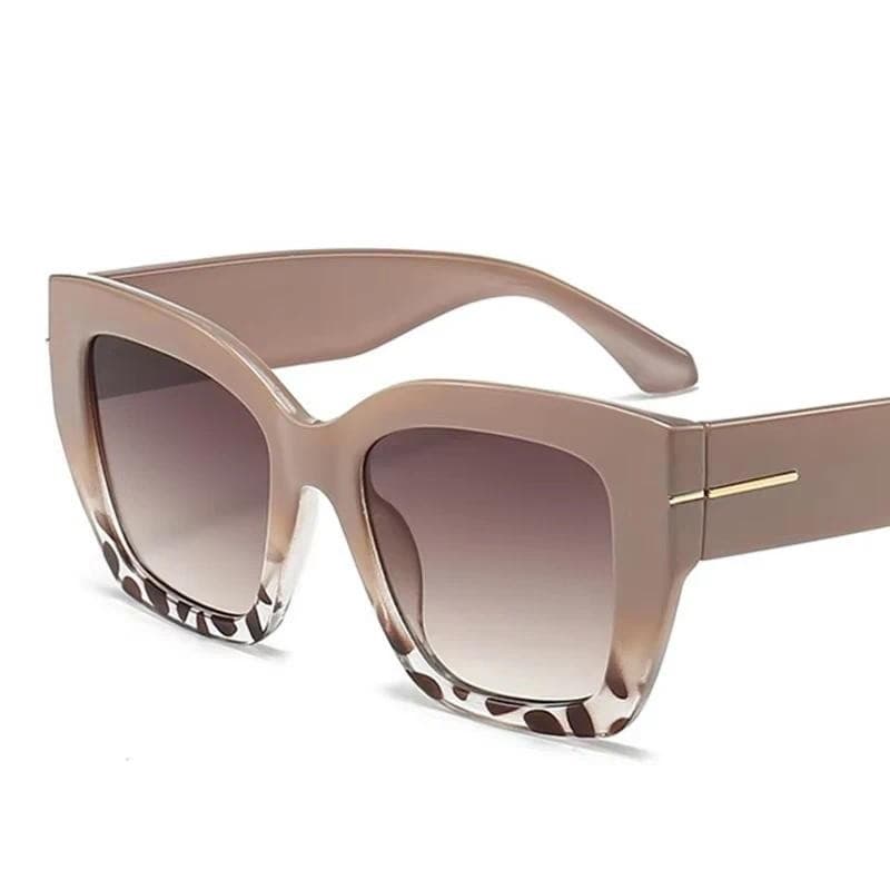 Óculos de Sol Quadrados Femininos, Tendências de Moda, Óculos de Sol Oversized Estilo Olho de Gato, Óculos Femininos com