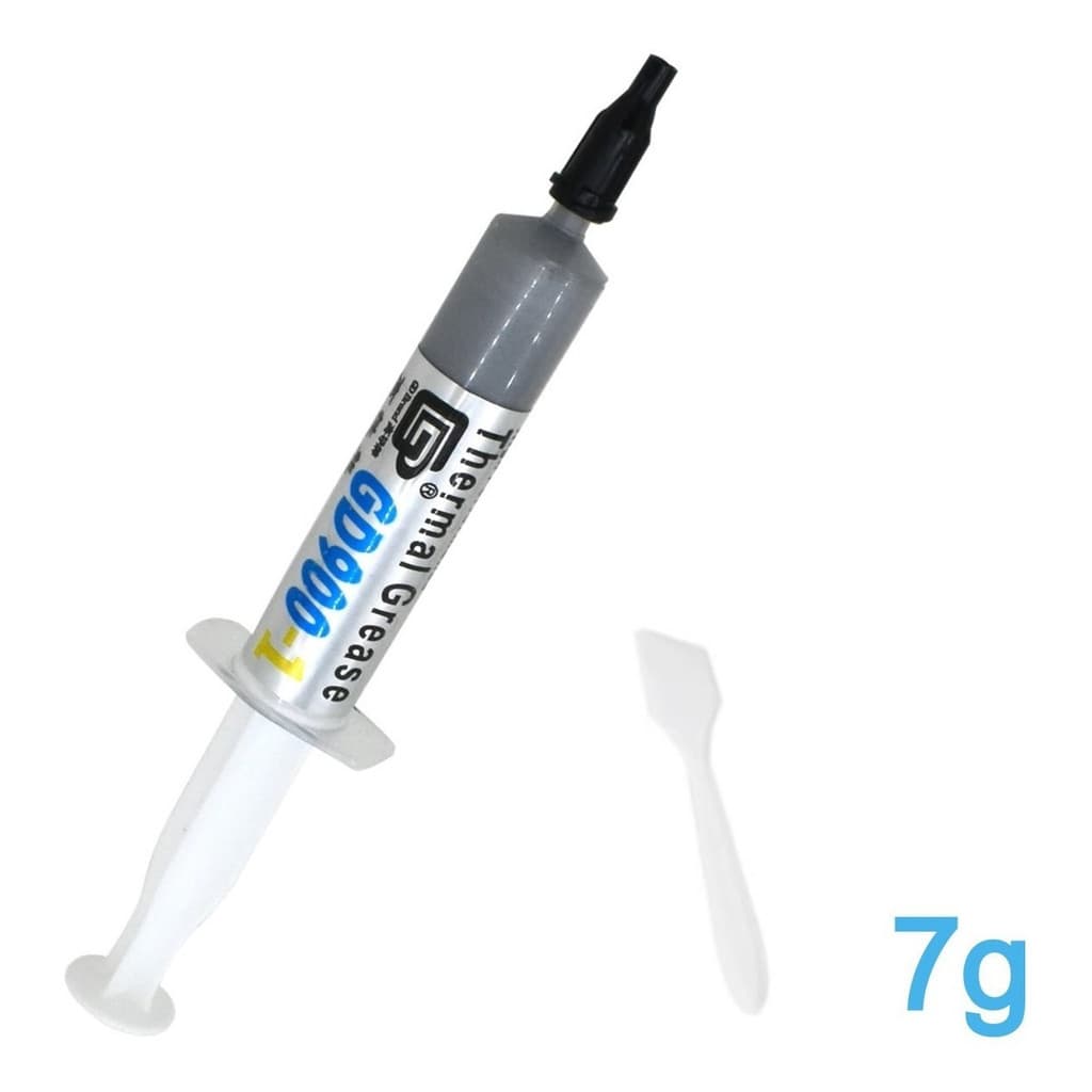 Pasta Termica Gd900-1 Prata 7g Pc Ps4 Processador 24hs
