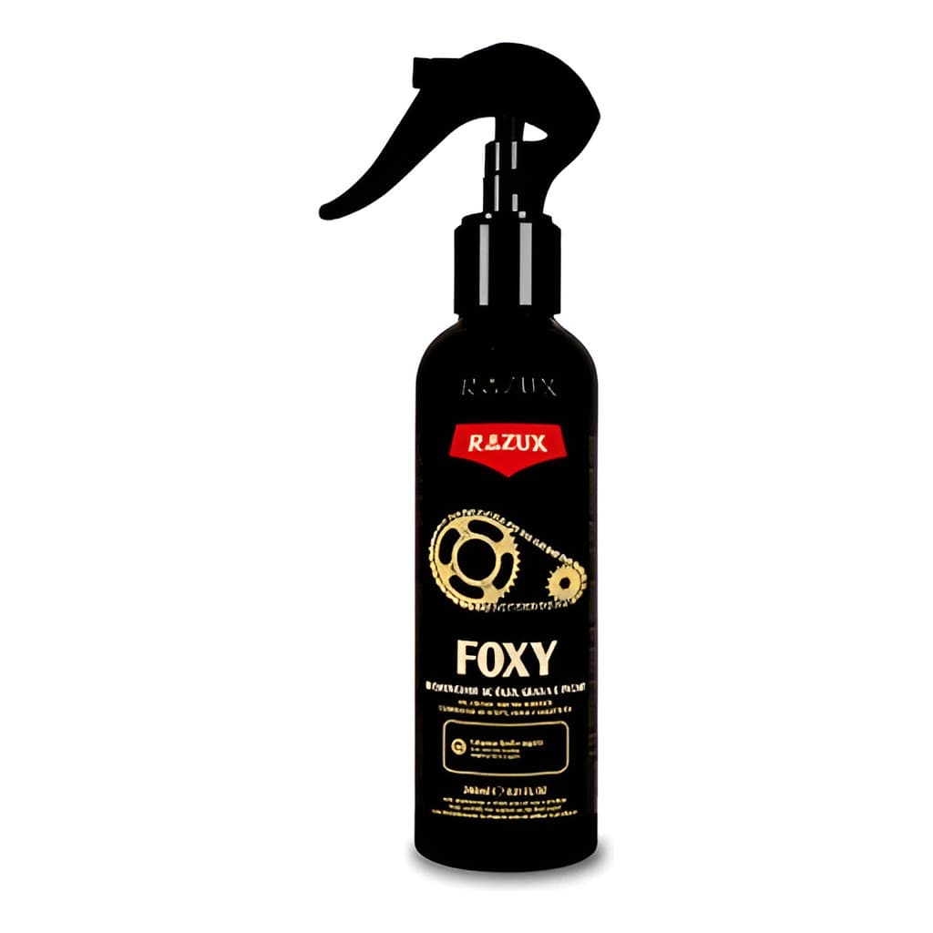 Removedor Óleo Graxa Piche Limpa Corrente Foxy Razux 240ml