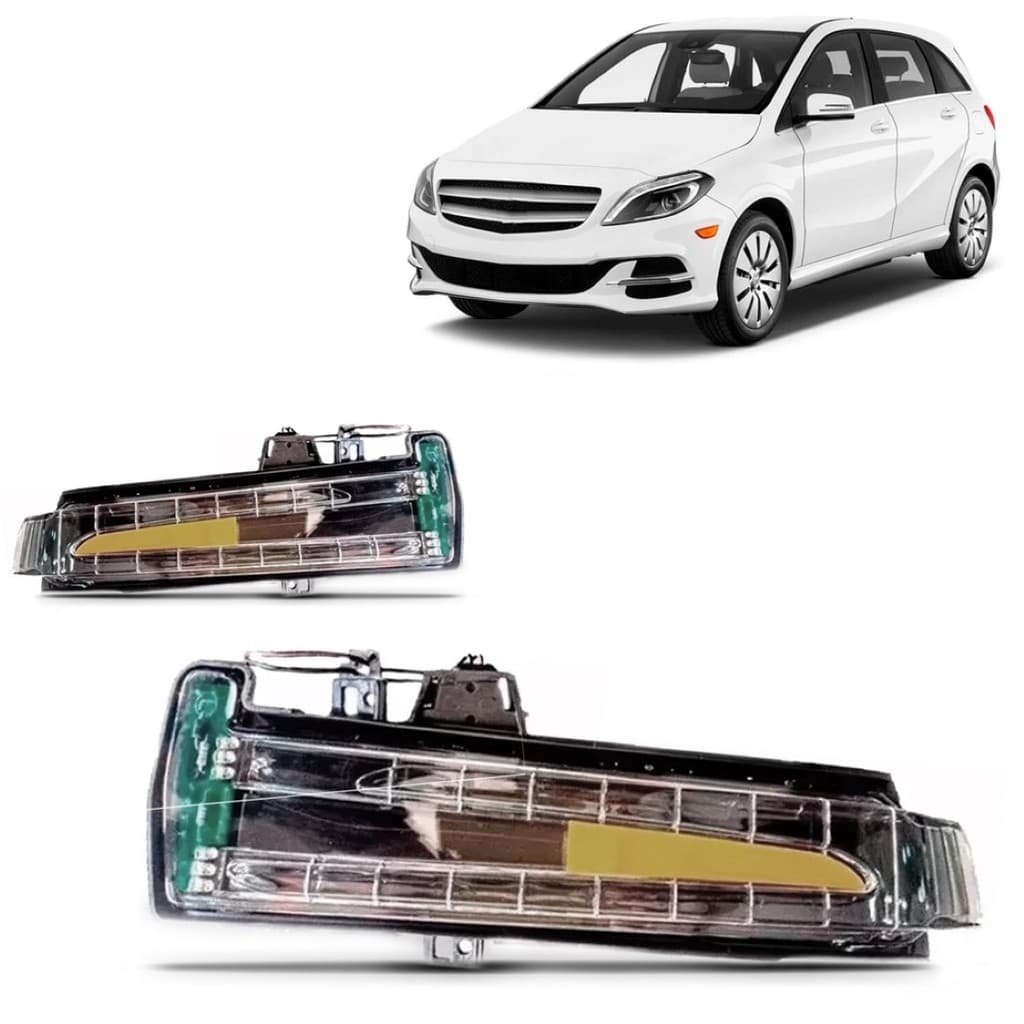 Pisca Retrovisor Mercedes B200 2012 A 2015 Repetidor Seta