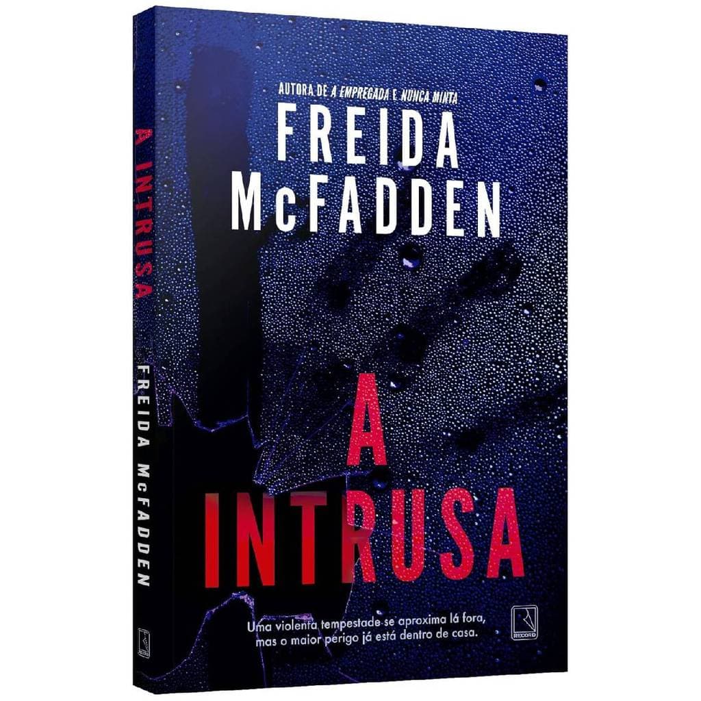 Livro A Intrusa De Freida Mcfadden Em Português