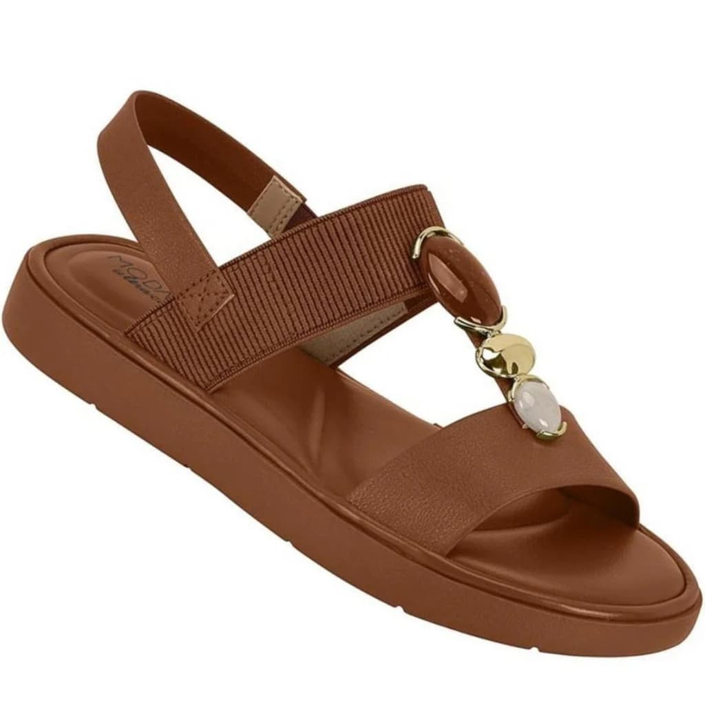 Sandália Papete Modare Com Pedrarias 7208-108