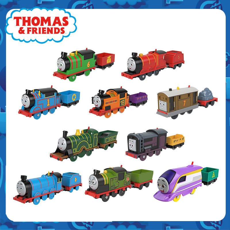 Thomas & Friends Locomotiva Elétrica Pista Imagem Mestre Percy Gordon Kanania Brinquedos Infantis
