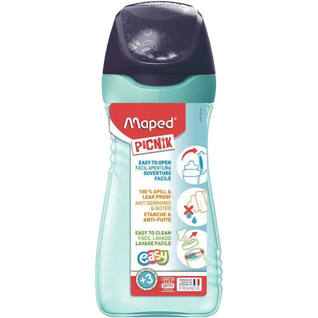 Garrafa Picnik Origins 430ml Azul E Verde - Maped