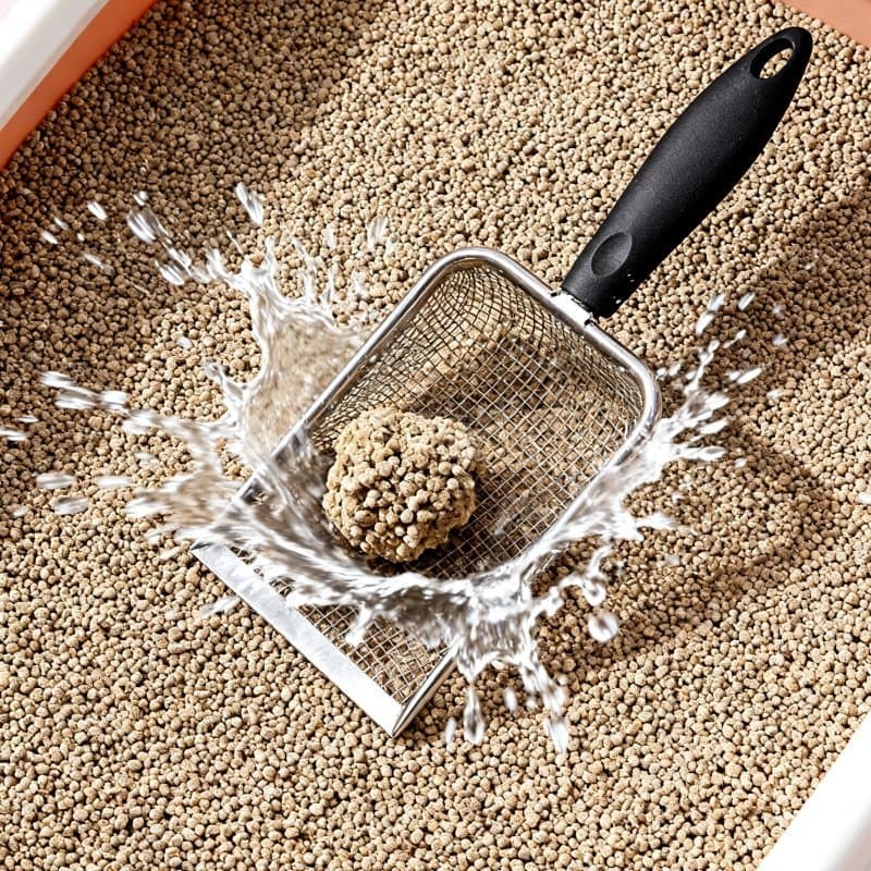 1/2/3 Unidades Pá De Areia Felina Filtra Rapidamente SuperfíCie Lisa Grip ConfortáVel Material DuráVel