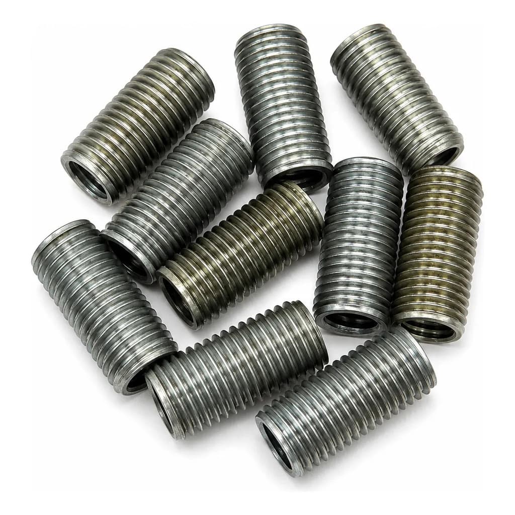 Tucho Bucha Rosca Postiça M10x1,25 / M12x1,25 26mm 10 Peças