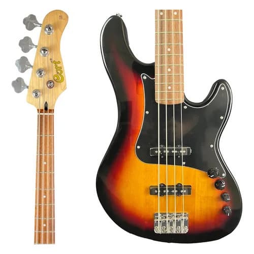 Contra Baixo Cort GB Series GB34 3TS 3 Tone Sunburst