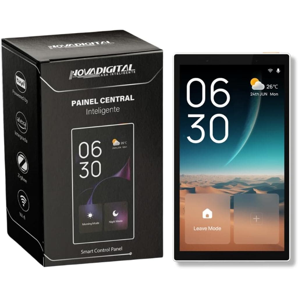 Central Inteligente Wi-Fi com Hub Zigbee Integrado