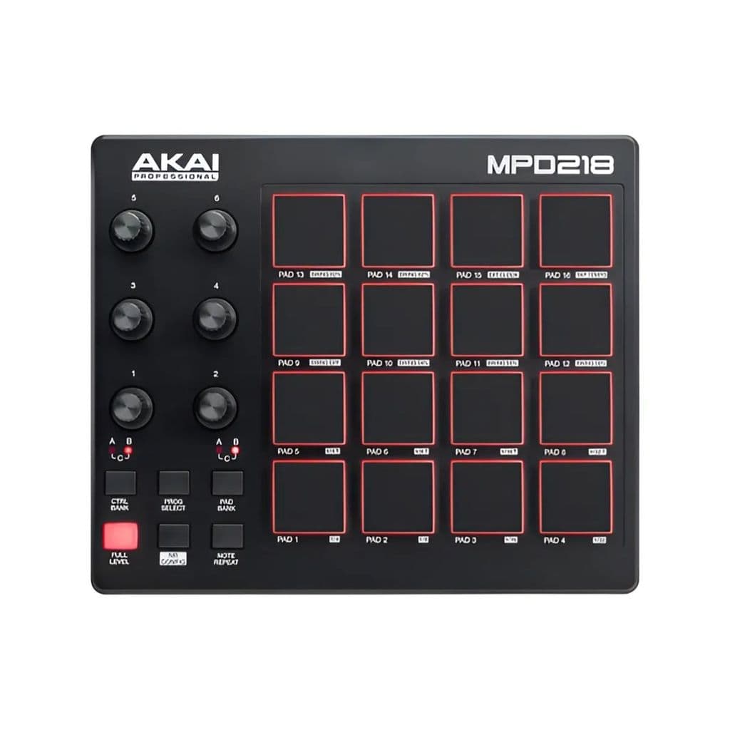 Akai Mpd218 Driver Midi Usb Pad Mpd 218