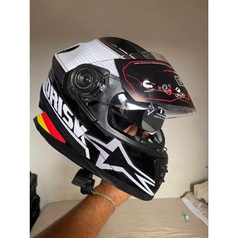 Adesivos para Capacete  Norisk Grand prix Alemanha
