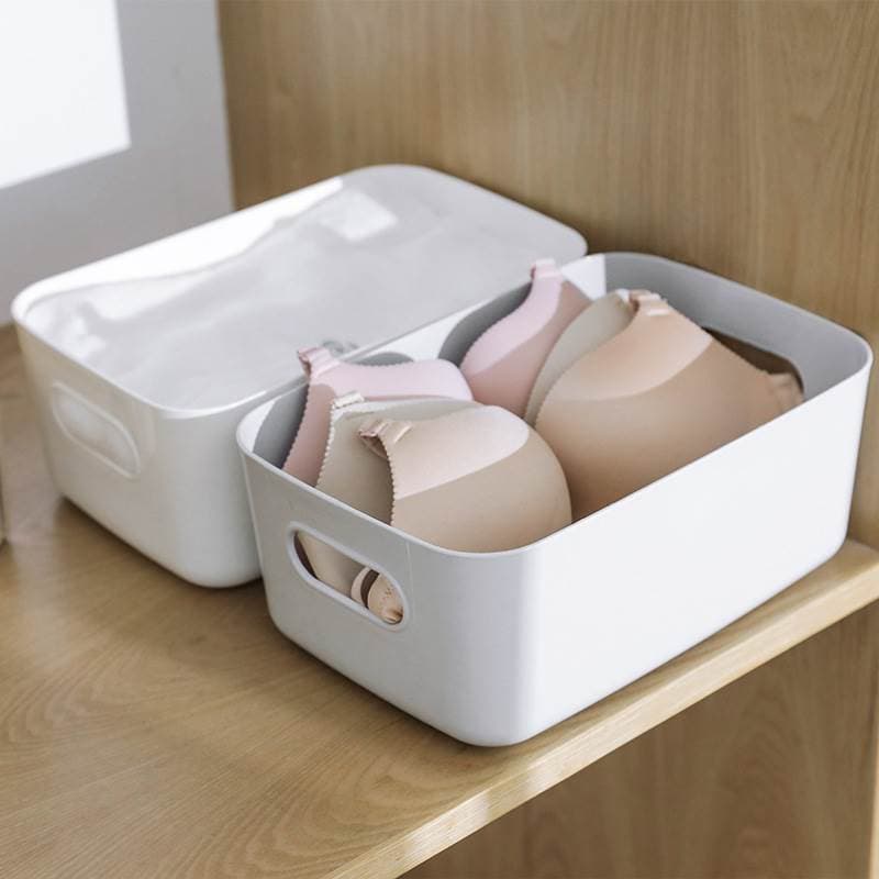2464 cesta de armazenamento de plástico banheiro cesta de armazenamento de cosméticos cozinha Desktop diversos lanche ca