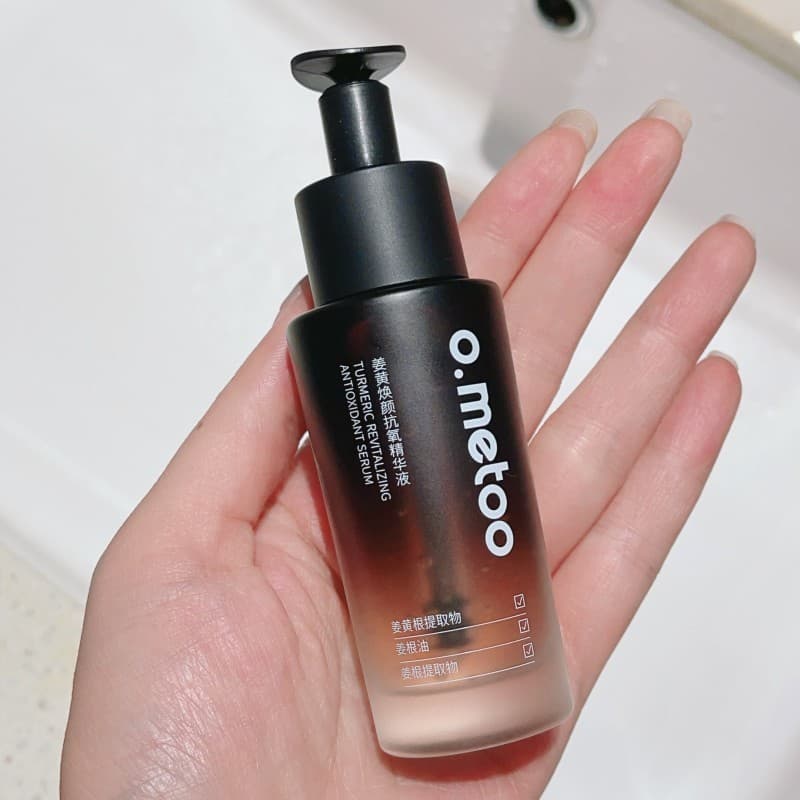 Ometoo bruxa cúrcuma rejuvenescedor soro antioxidante 30ml endurecimento Facial hidratante Anti-rugas melhorando linhas
