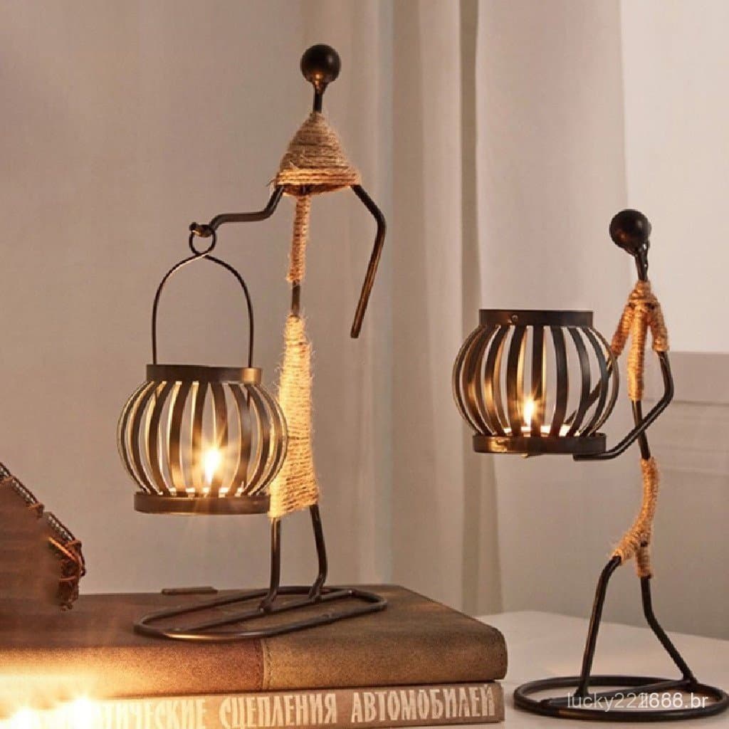 Ferro forte support home decoration romantic restaurant BR EPZS
