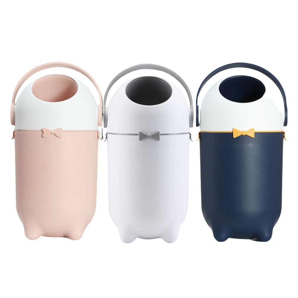 Lixeira Antiodor 10L Fraldas Bebe Lixo Mágico