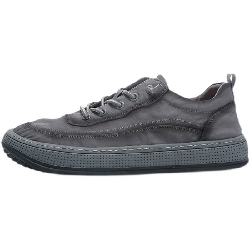 Tênis masculino verão novo estilo na moda versão coreana baixo-Top respirável sapatos de pano de seda gelo palhaço sapat