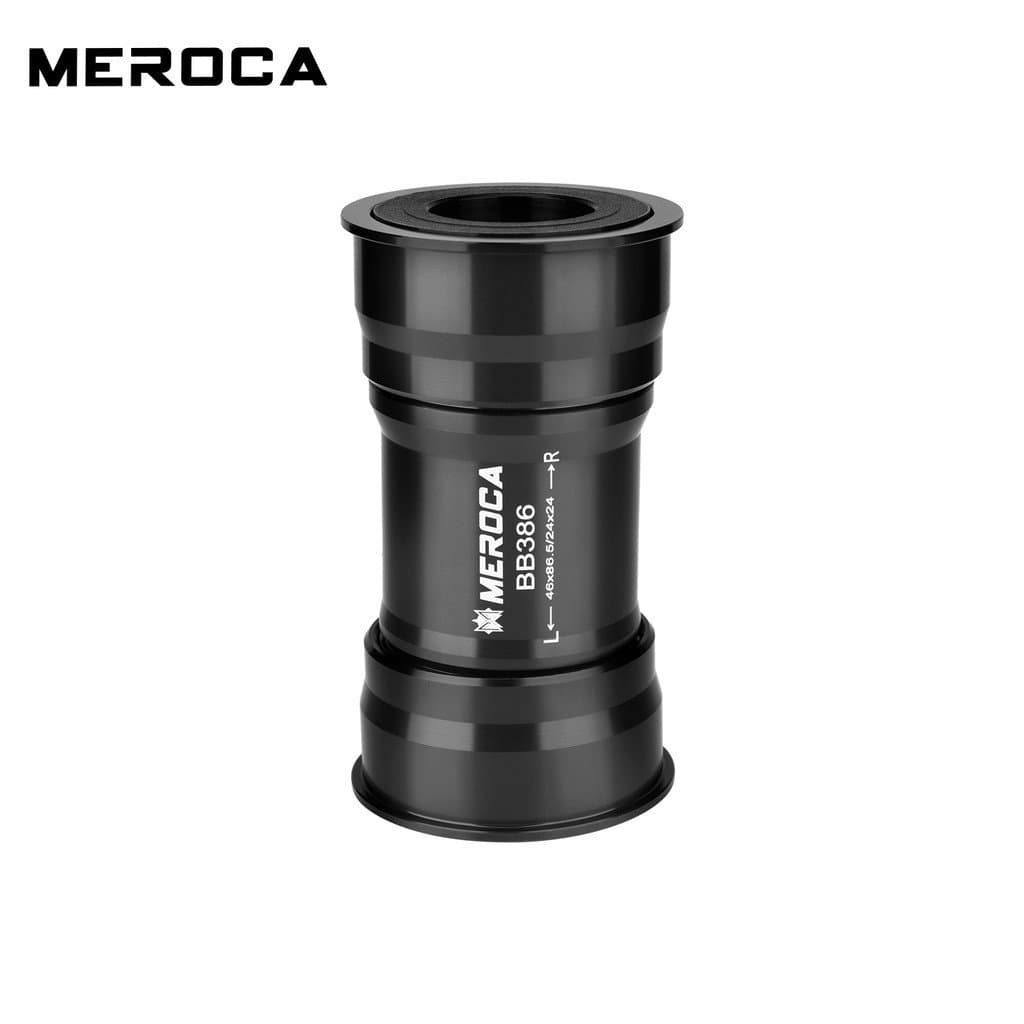 bb386 ebike bb386 evopf30 suporte inferior 24mm freio a disco meroca integrado ao quadro