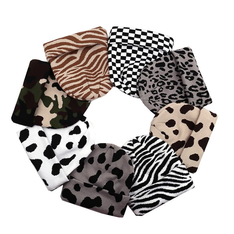 Chapéu feminino outono inverno chapéu de lã versão coreana influenciador esportes bandana chapéu de malha masculino stre
