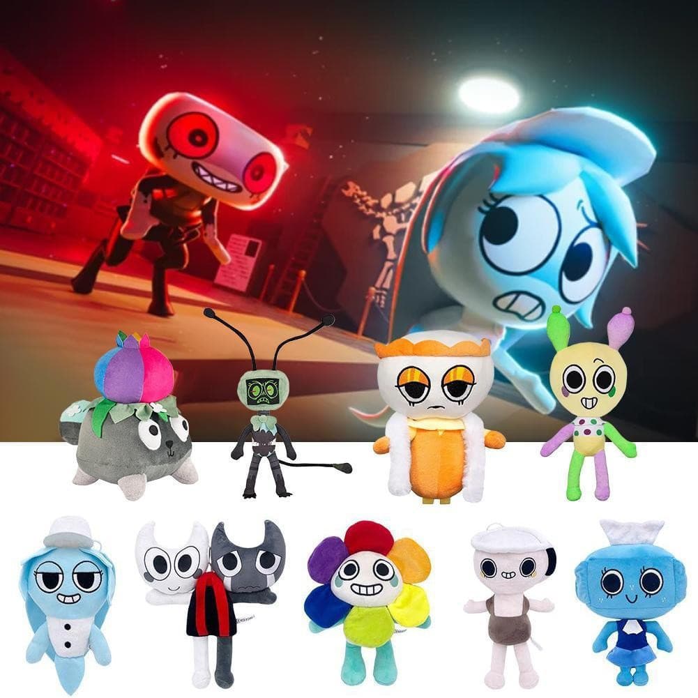 Dandy's World Brinquedo De Pelúcia 2025 Novos Brinquedos Jogo Produtos Relacionados Boneca Para Meninos E Meninas M7a6