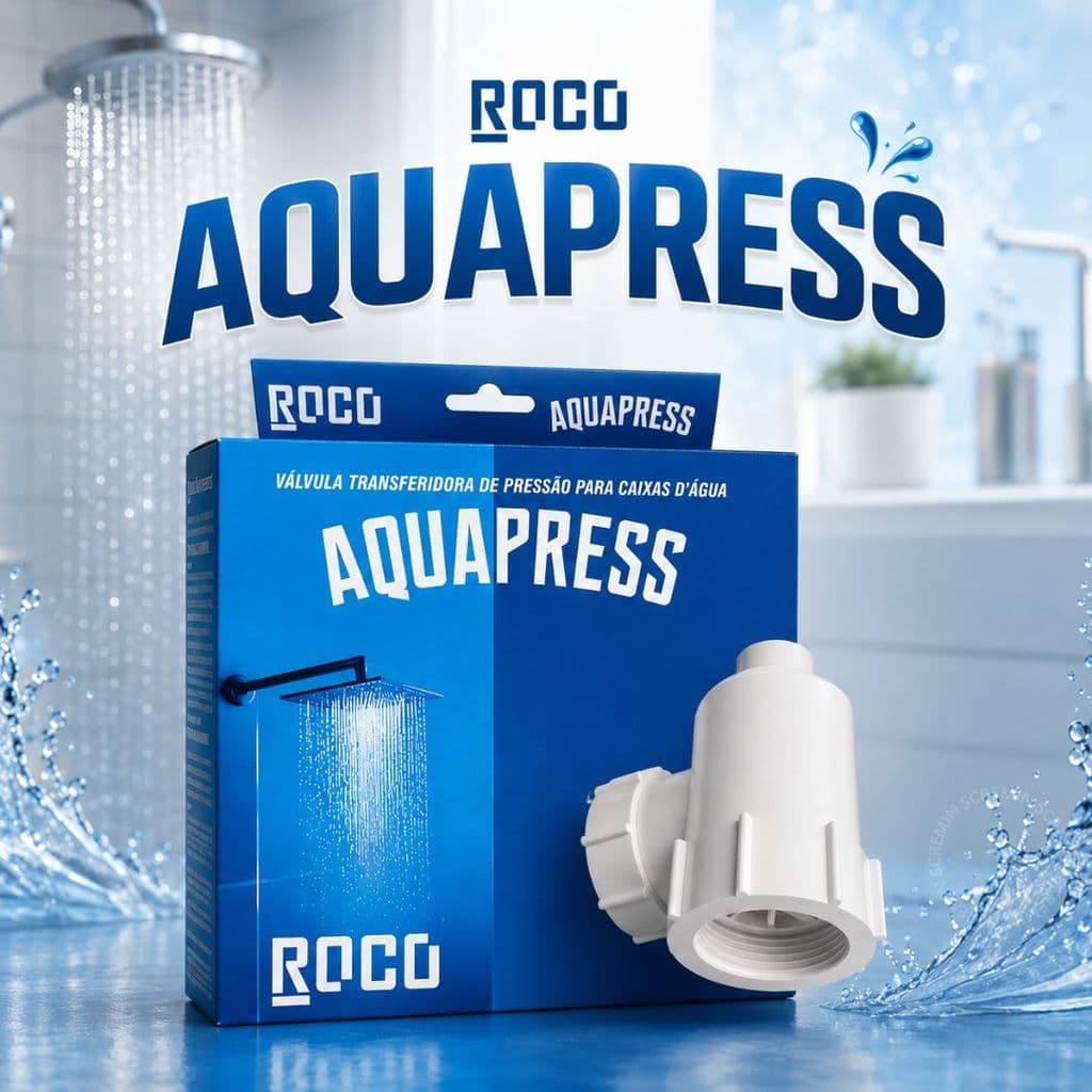Válvula Transferidora de Pressão para Caixa D'água AQUAPRESS - Roco