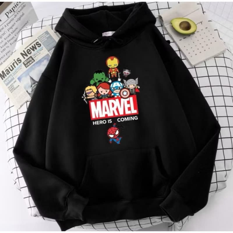 Blusa de Moletom DTF Heróis MRV Premium Flanelado