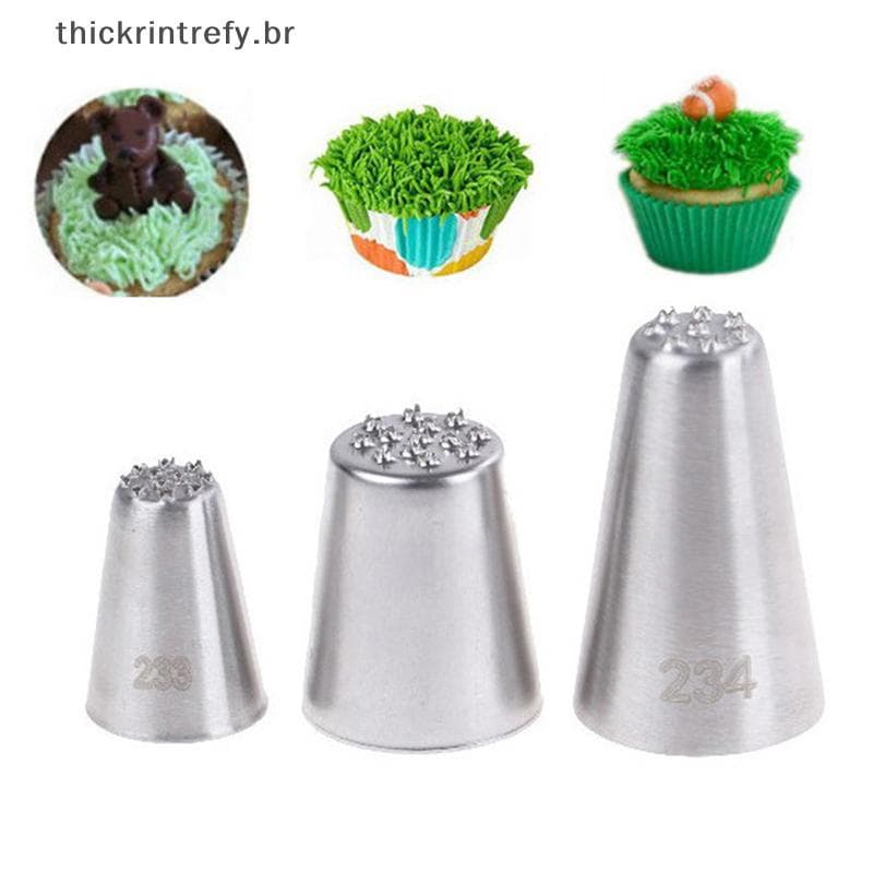 thi Grama Cozimento Decoração Cupcake Bolo Confeiteiro Bicos De Tubulação Dicas Ferramenta De Pastelaria BR