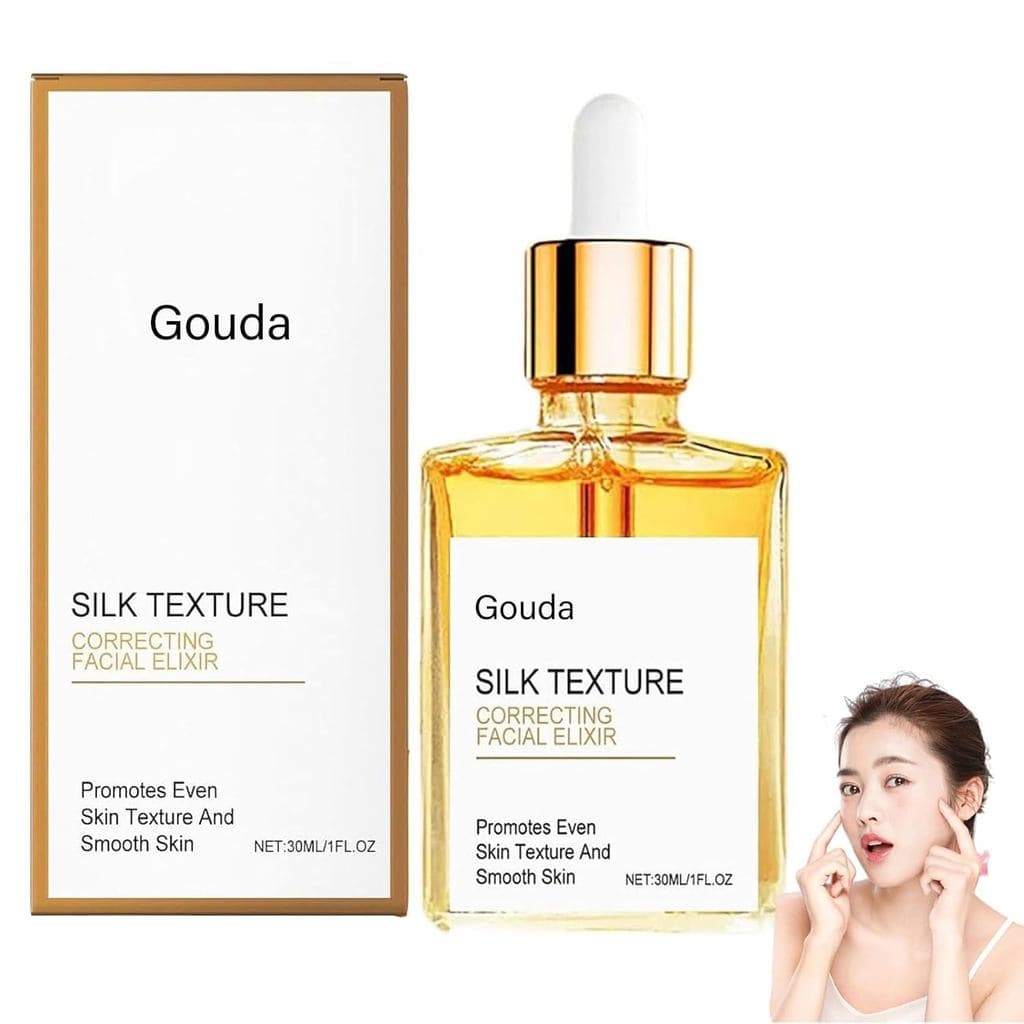 Óleo Corporal Gouda Silk, Óleo Corporal para Mulheres, Para Pele Suave e Hidratada, Não Oleoso, Óleo Essencial para Rost