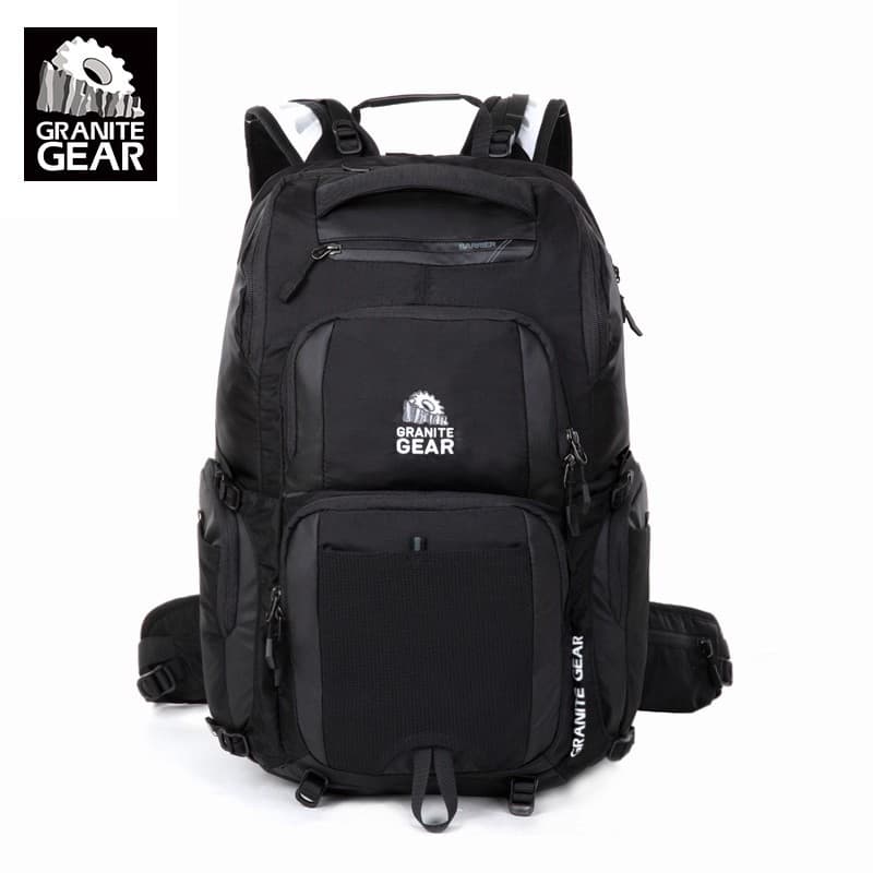 GraniteGear GraniteGear Bolsa de viagem para montanhismo ao ar livre Mochila multifuncional 38L Mochila de grande capaci