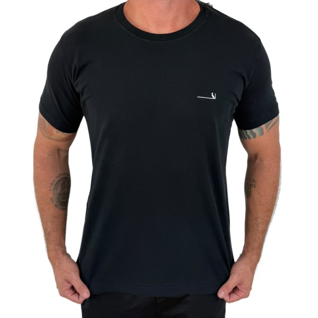 T-Shirt camiseta Malha 100% algodão Envio Rapido