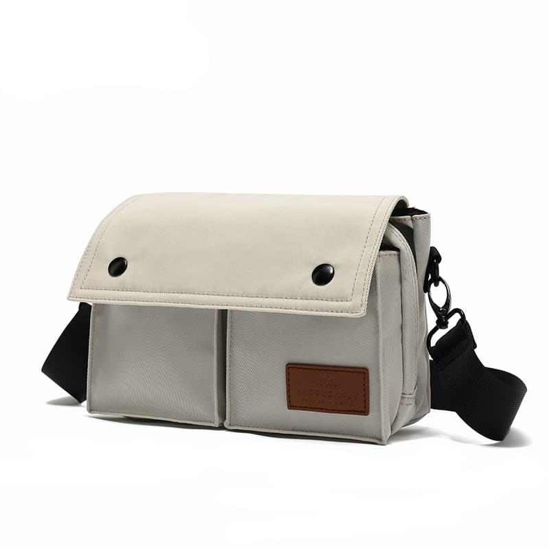 NX Donut Nova Versão Donut Messenger Bag All-Match Bolsa de Ombro Feminina 2026 Bolsa Feminina de Lona Bolsa de Embreage