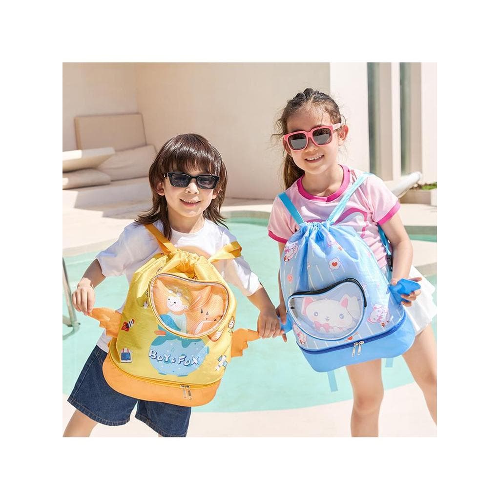 Crianças meninos meninas estudante mochilas natação mochilas do bebê esportes sacos de armazenamento de viagem bonito sa