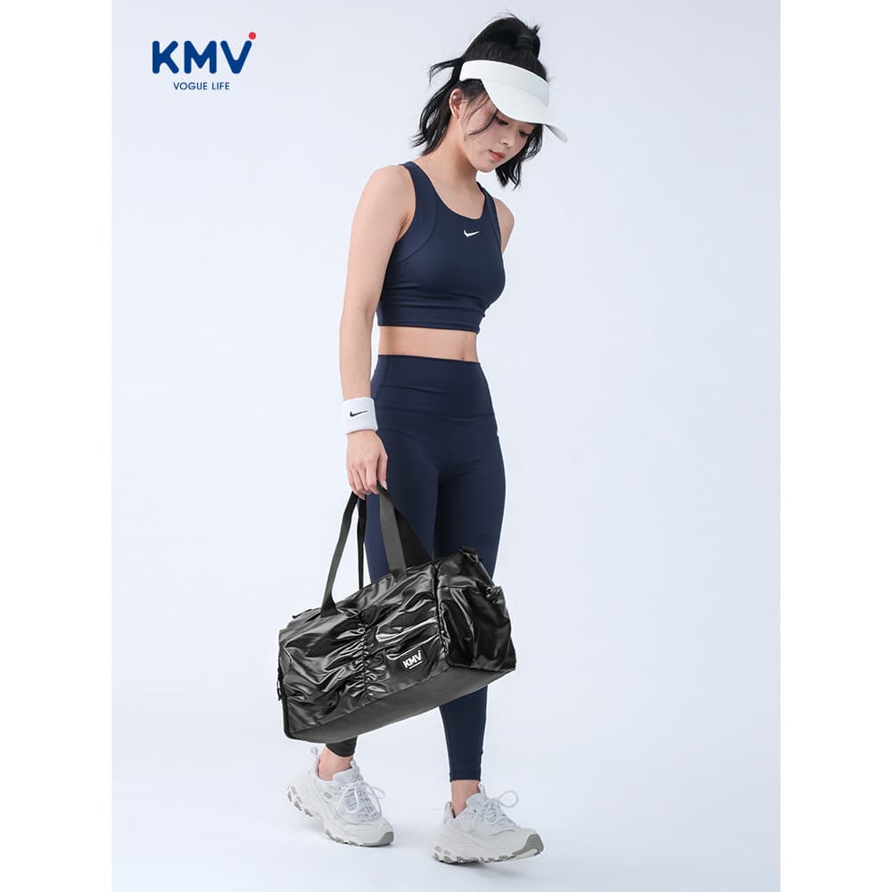 K KMV Sports Gym Bolsa Senhoras Separação Seca e Molhada Treinamento Armazenamento Bolsa Natação Yoga Bolsa Academia