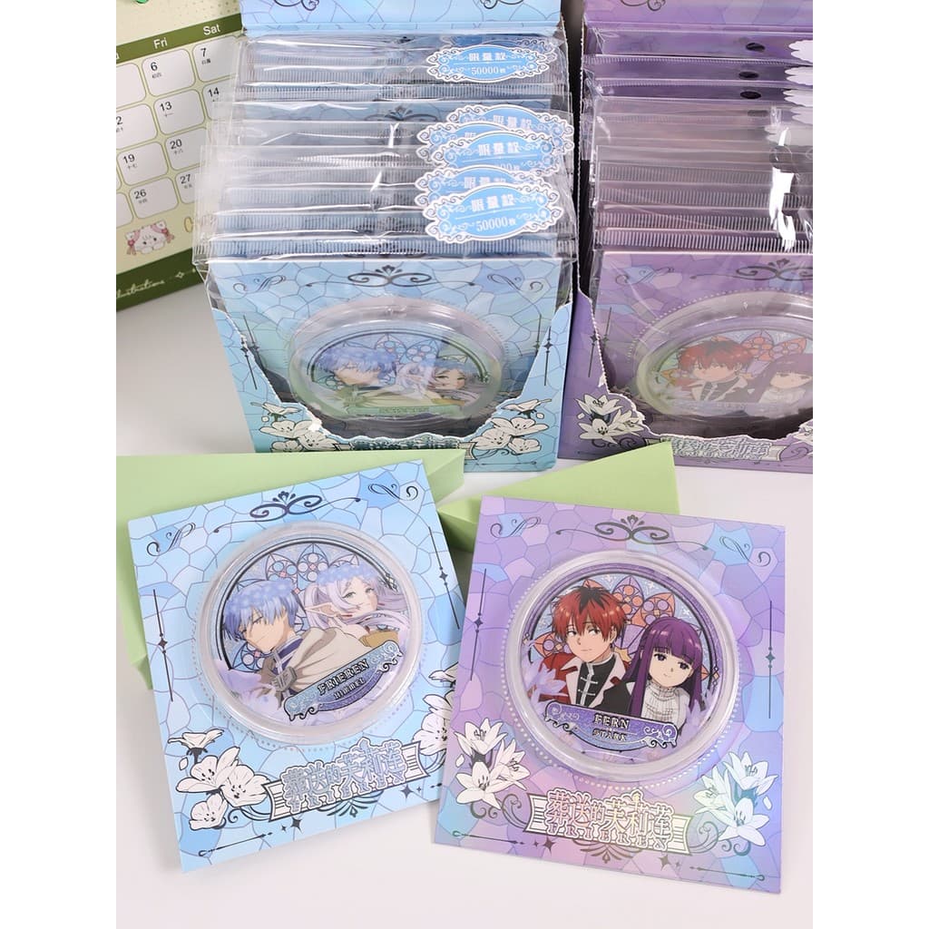 75mm emblema barra broche frio quente genuíno enterrado Frielaine Simmer Anime dos desenhos animados mercadoria