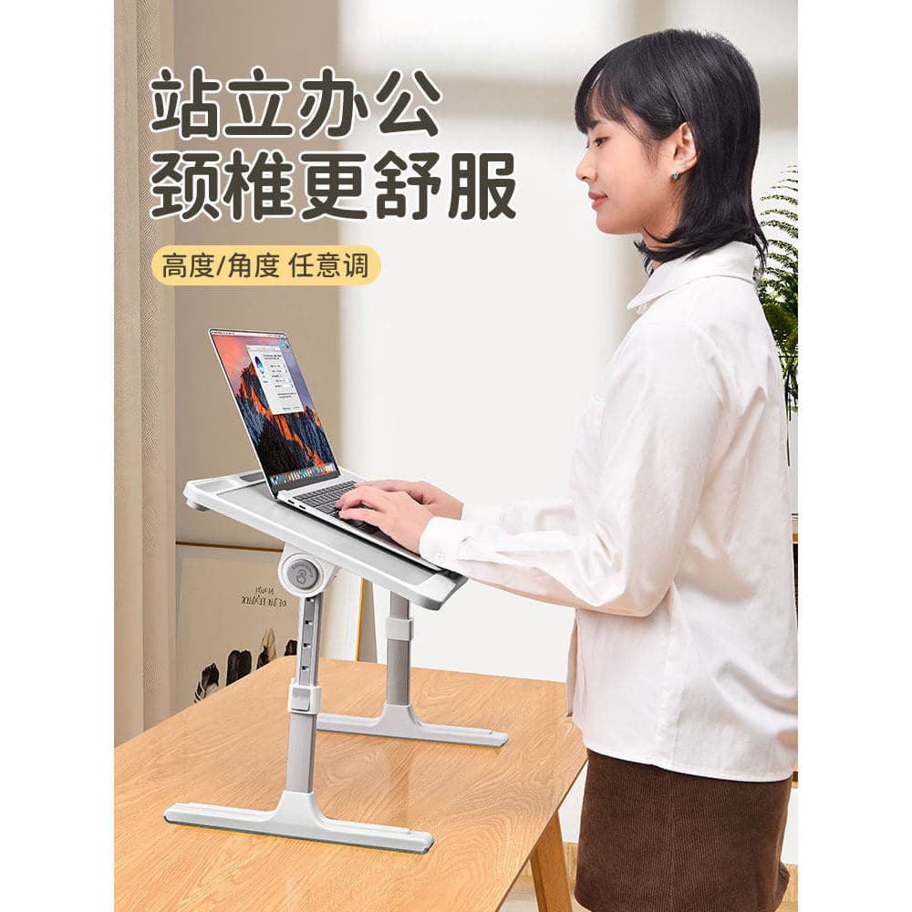 Suporte de elevação para computador de escritório em pé Bancada de trabalho Monitor de Notebook Suporte de aumento Deskt